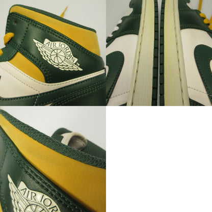 NIKE | ナイキ Air Jordan 1 Mid 'Seattle Supersonics' スニーカー 554724-371 グリーン 27cm【姫路東店】