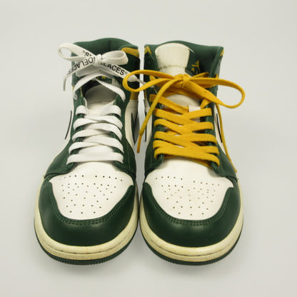 NIKE | ナイキ Air Jordan 1 Mid 'Seattle Supersonics' スニーカー 554724-371 グリーン 27cm【姫路東店】