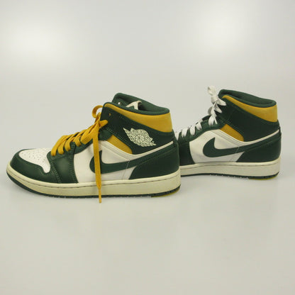 NIKE | ナイキ Air Jordan 1 Mid 'Seattle Supersonics' スニーカー 554724-371 グリーン 27cm【姫路東店】