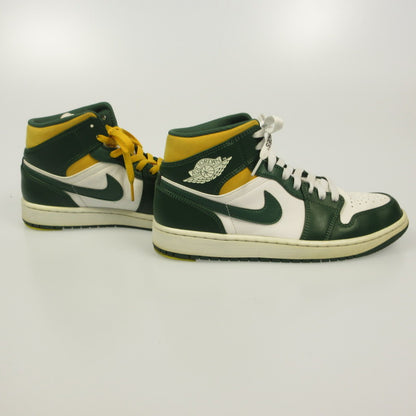 NIKE | ナイキ Air Jordan 1 Mid 'Seattle Supersonics' スニーカー 554724-371 グリーン 27cm【姫路東店】