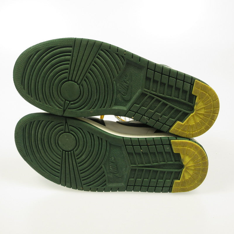 NIKE | ナイキ Air Jordan 1 Mid 'Seattle Supersonics' スニーカー 554724-371 グリーン 27cm【姫路東店】