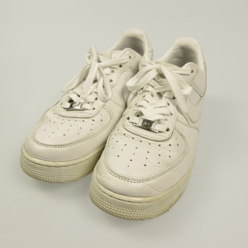 【中古】NIKE | ナイキ Air Force 1 Low SP 'Love You Forever' スニーカー CZ8065-100 ×Drake NOCTA ホワイト 27.5cm【姫路東店】