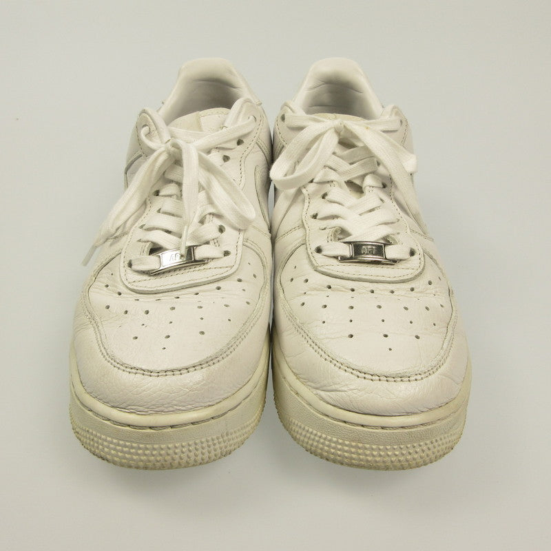 【中古】NIKE | ナイキ Air Force 1 Low SP 'Love You Forever' スニーカー CZ8065-100 ×Drake NOCTA ホワイト 27.5cm【姫路東店】
