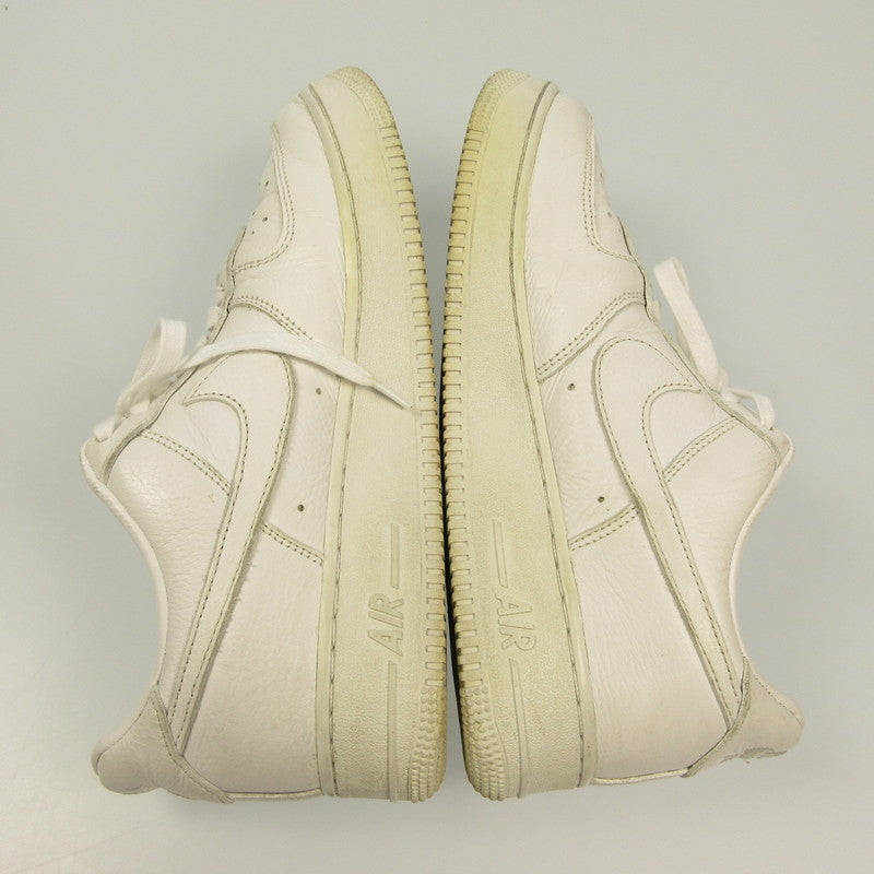 【中古】NIKE | ナイキ Air Force 1 Low SP 'Love You Forever' スニーカー CZ8065-100 ×Drake NOCTA ホワイト 27.5cm【姫路東店】
