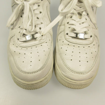 【中古】NIKE | ナイキ Air Force 1 Low SP 'Love You Forever' スニーカー CZ8065-100 ×Drake NOCTA ホワイト 27.5cm【姫路東店】