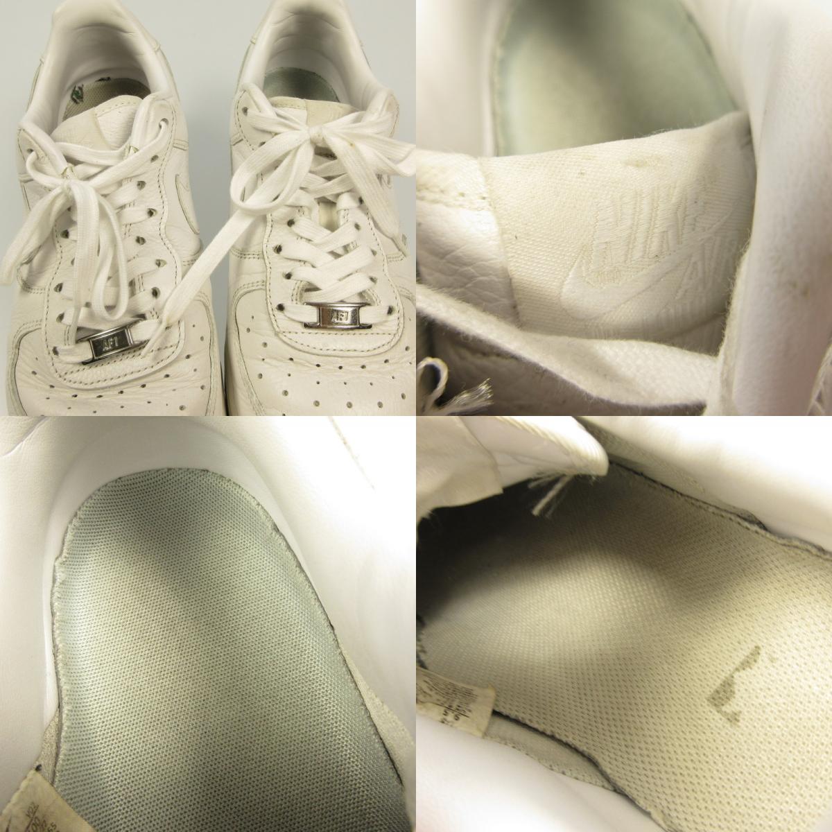 【中古】NIKE | ナイキ Air Force 1 Low SP 'Love You Forever' スニーカー CZ8065-100 ×Drake NOCTA ホワイト 27.5cm【姫路東店】