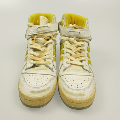 【中古】adidas | アディダス FORUM 84 HI AEC スニーカー GZ6468 ホワイト 28cm【姫路東店】