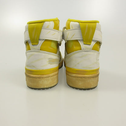 【中古】adidas | アディダス FORUM 84 HI AEC スニーカー GZ6468 ホワイト 28cm【姫路東店】