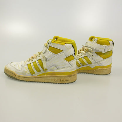 【中古】adidas | アディダス FORUM 84 HI AEC スニーカー GZ6468 ホワイト 28cm【姫路東店】