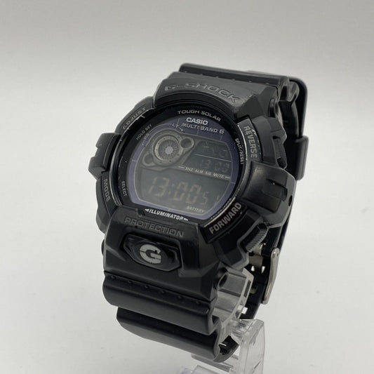 G-SHOCK | ジーショック 腕時計 GW-8900A-1JF デジタル電波ソーラー ブラック【姫路東店】