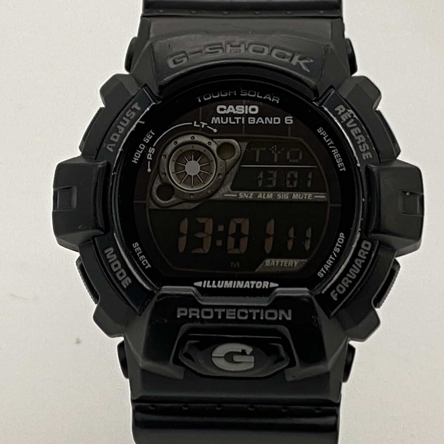 G-SHOCK | ジーショック 腕時計 GW-8900A-1JF デジタル電波ソーラー ブラック【姫路東店】