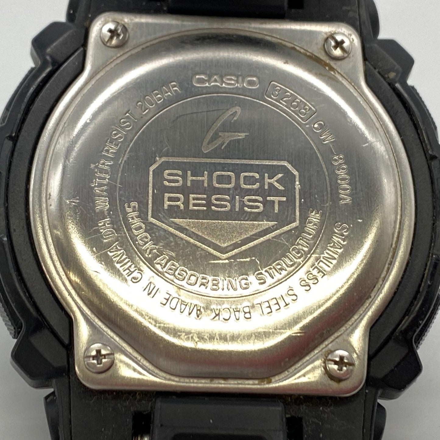 G-SHOCK | ジーショック 腕時計 GW-8900A-1JF デジタル電波ソーラー ブラック【姫路東店】