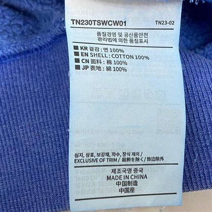 thisisneverthat | ディスイズネバーザット T-Logo Crewneck スウェット TN230TSWCW01 ブルー サイズ：L【姫路東店】
