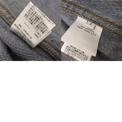SATURDAYS NYC | サタデーズ　サタデイズ DENIM JACKET デニム BBL-64080-B ネイビー サイズ：S【姫路東店】