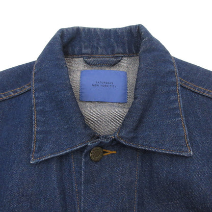 SATURDAYS NYC | サタデーズ　サタデイズ DENIM JACKET デニム BBL-64080-B ネイビー サイズ：S【姫路東店】