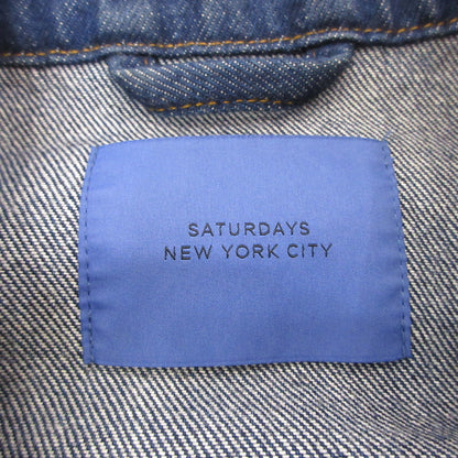 SATURDAYS NYC | サタデーズ　サタデイズ DENIM JACKET デニム BBL-64080-B ネイビー サイズ：S【姫路東店】