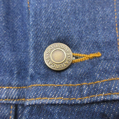 SATURDAYS NYC | サタデーズ　サタデイズ DENIM JACKET デニム BBL-64080-B ネイビー サイズ：S【姫路東店】