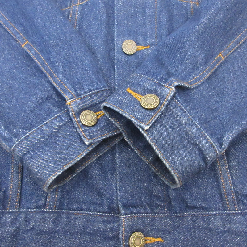 SATURDAYS NYC | サタデーズ　サタデイズ DENIM JACKET デニム BBL-64080-B ネイビー サイズ：S【姫路東店】