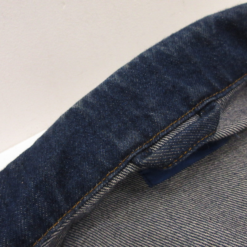 SATURDAYS NYC | サタデーズ　サタデイズ DENIM JACKET デニム BBL-64080-B ネイビー サイズ：S【姫路東店】
