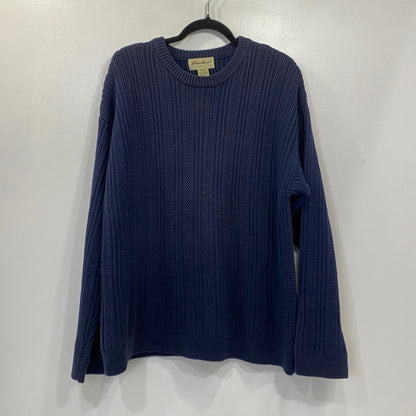 Eddie Bauer | エディー・バウアー セーター 90s ネイビー サイズ：L【姫路東店】