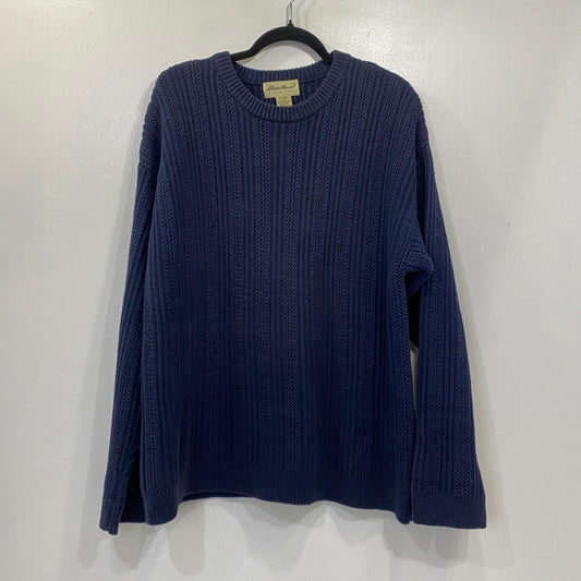 Eddie Bauer | エディー・バウアー セーター 90s ネイビー サイズ：L【姫路東店】