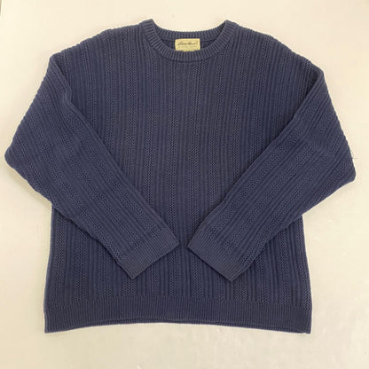 Eddie Bauer | エディー・バウアー セーター 90s ネイビー サイズ：L【姫路東店】
