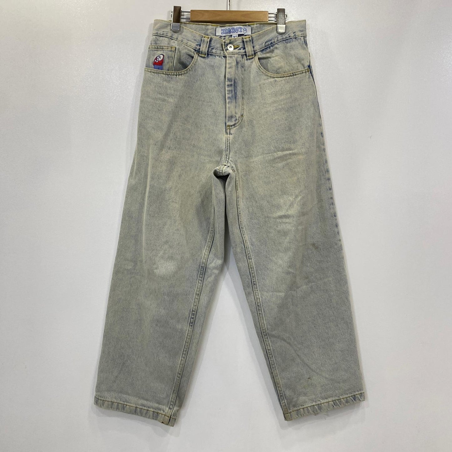 POLAR SKATE CO. | ポーラースケートカンパニー BIG BOY デニムパンツ ブルー サイズ：XS【姫路東店】