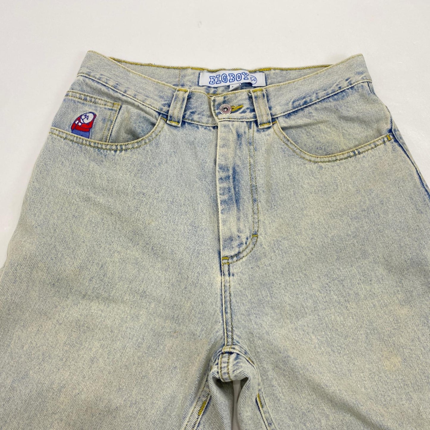 POLAR SKATE CO. | ポーラースケートカンパニー BIG BOY デニムパンツ ブルー サイズ：XS【姫路東店】