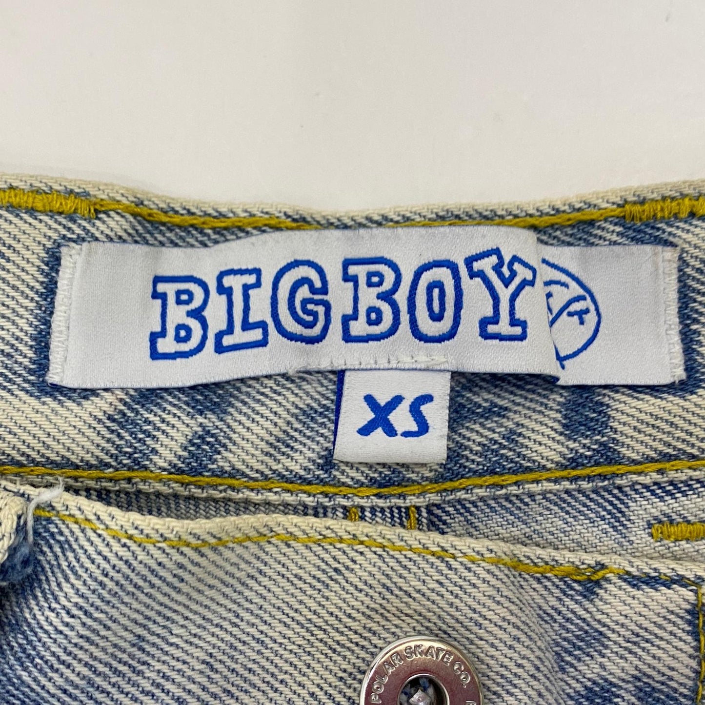 POLAR SKATE CO. | ポーラースケートカンパニー BIG BOY デニムパンツ ブルー サイズ：XS【姫路東店】