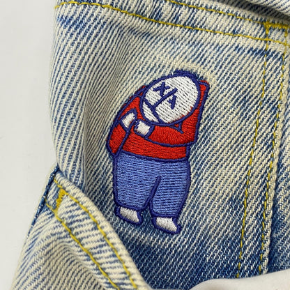 POLAR SKATE CO. | ポーラースケートカンパニー BIG BOY デニムパンツ ブルー サイズ：XS【姫路東店】