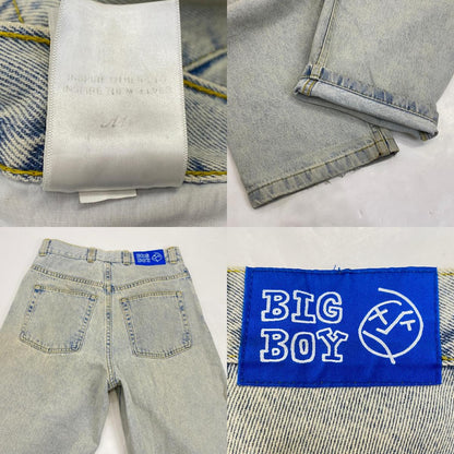 POLAR SKATE CO. | ポーラースケートカンパニー BIG BOY デニムパンツ ブルー サイズ：XS【姫路東店】