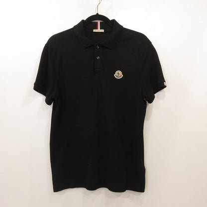 MONCLER | モンクレール ポロシャツ G20918A00014 ブラック サイズ：M【姫路東店】