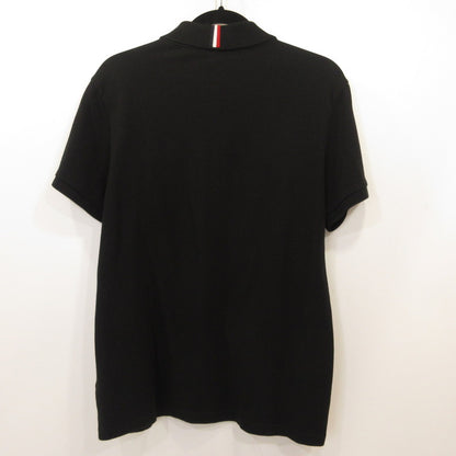 MONCLER | モンクレール ポロシャツ G20918A00014 ブラック サイズ：M【姫路東店】