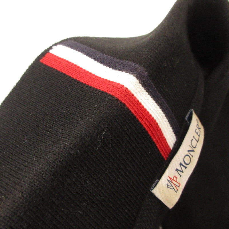 MONCLER | モンクレール ポロシャツ G20918A00014 ブラック サイズ：M【姫路東店】