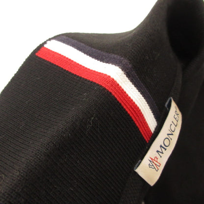 MONCLER | モンクレール ポロシャツ G20918A00014 ブラック サイズ：M【姫路東店】