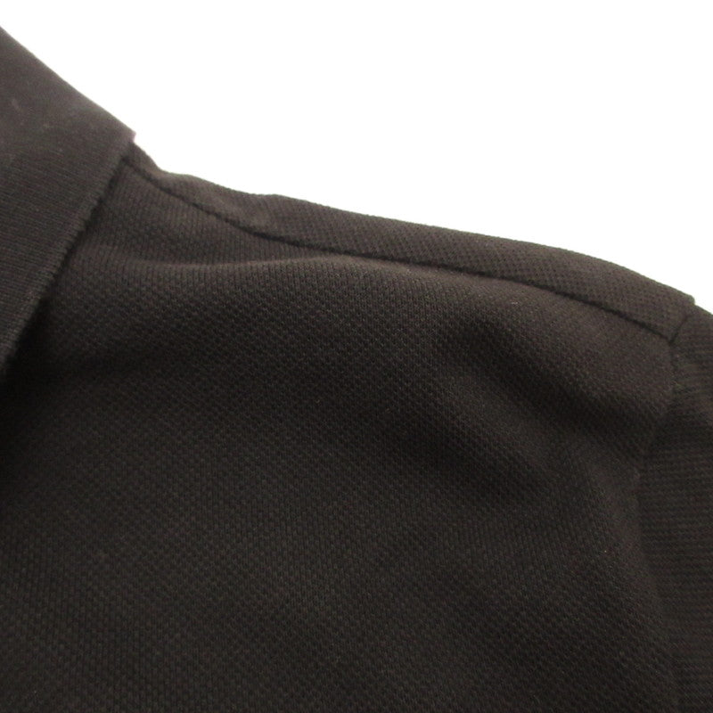 MONCLER | モンクレール ポロシャツ G20918A00014 ブラック サイズ：M【姫路東店】