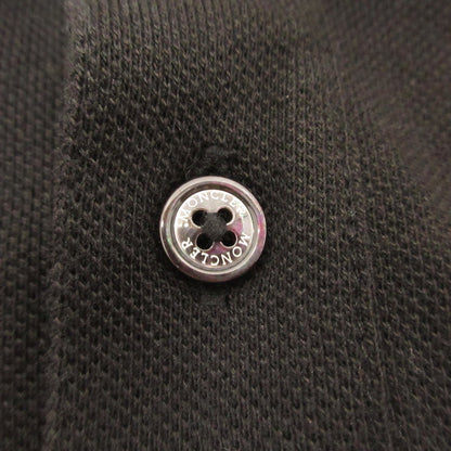 MONCLER | モンクレール ポロシャツ G20918A00014 ブラック サイズ：M【姫路東店】