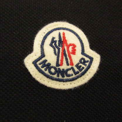 MONCLER | モンクレール ポロシャツ G20918A00014 ブラック サイズ：M【姫路東店】