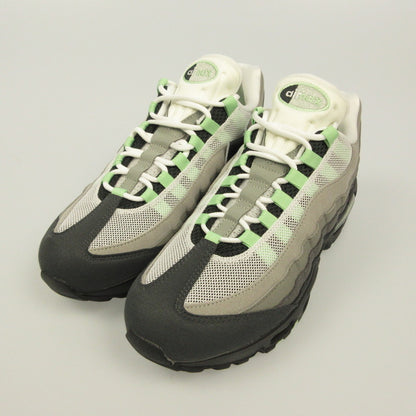 NIKE | ナイキ WMNS AIR MAX 95 BIG BUBBLE 'FRESH MINT' スニーカー HJ5996-005 2026S/S グレー 27.5cm【姫路東店】