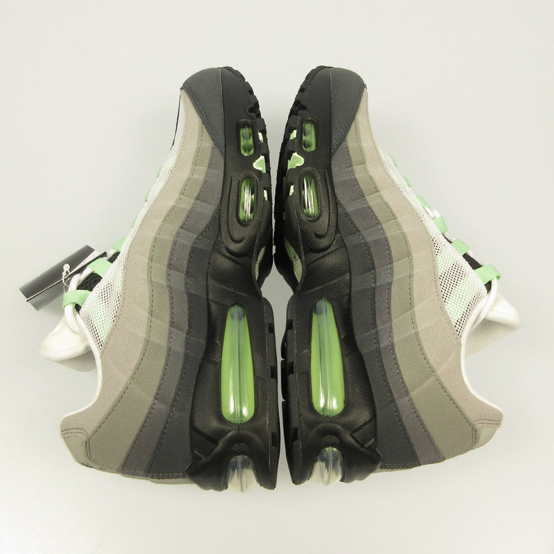 NIKE | ナイキ WMNS AIR MAX 95 BIG BUBBLE 'FRESH MINT' スニーカー HJ5996-005 2026S/S グレー 27.5cm【姫路東店】