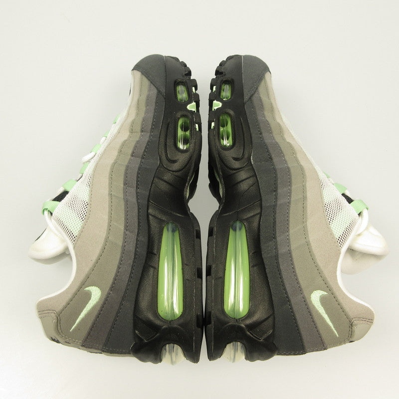 NIKE | ナイキ WMNS AIR MAX 95 BIG BUBBLE 'FRESH MINT' スニーカー HJ5996-005 2026S/S グレー 27.5cm【姫路東店】