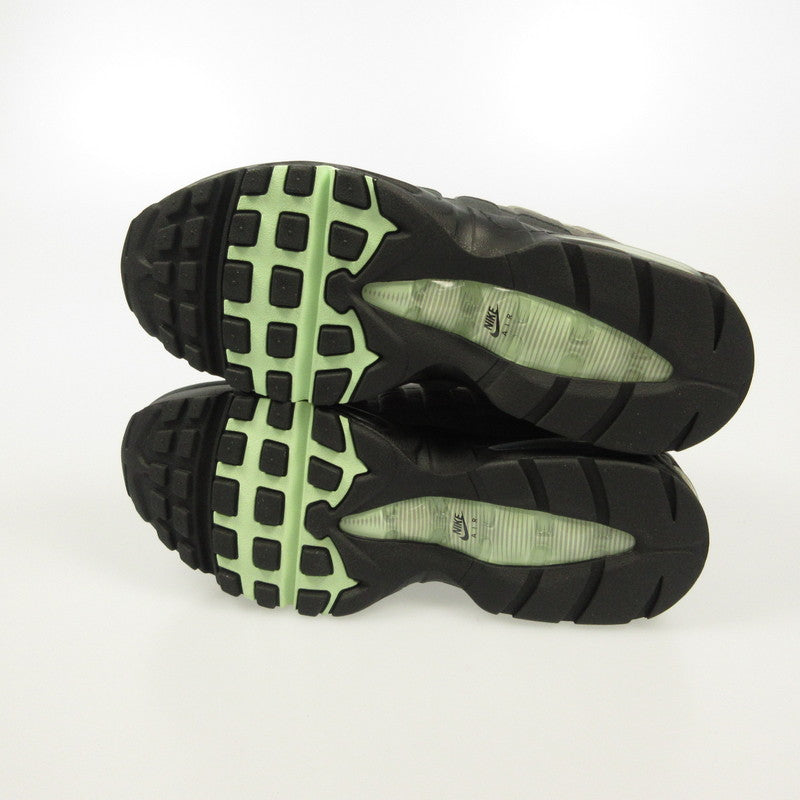 NIKE | ナイキ WMNS AIR MAX 95 BIG BUBBLE 'FRESH MINT' スニーカー HJ5996-005 2026S/S グレー 27.5cm【姫路東店】