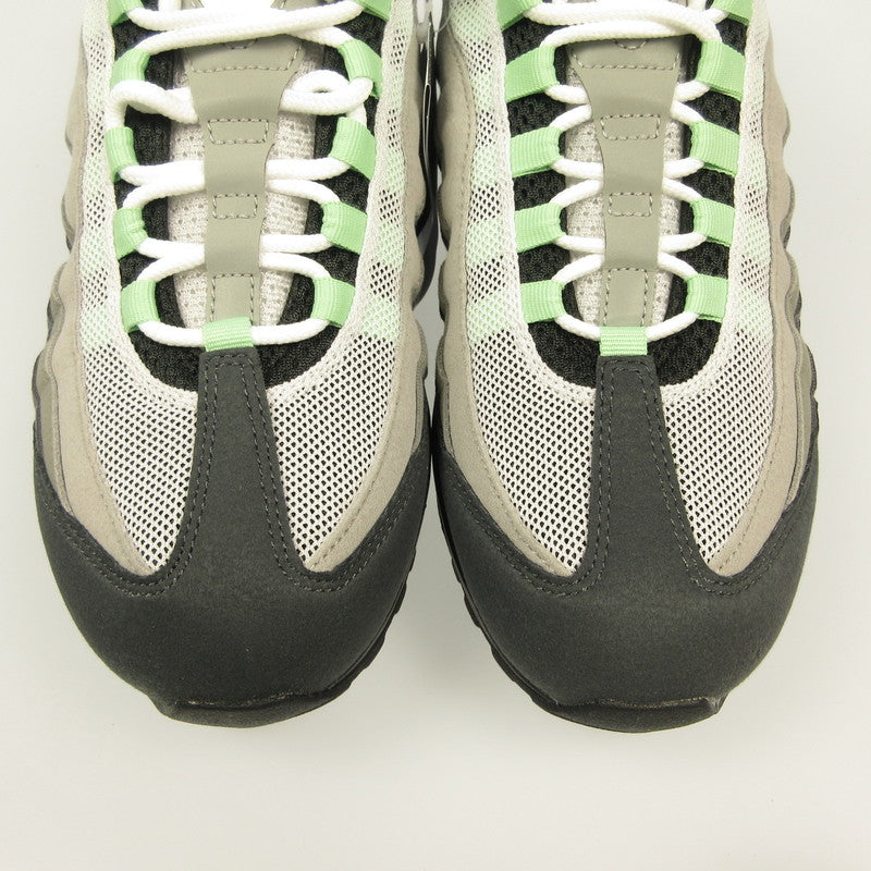NIKE | ナイキ WMNS AIR MAX 95 BIG BUBBLE 'FRESH MINT' スニーカー HJ5996-005 2026S/S グレー 27.5cm【姫路東店】