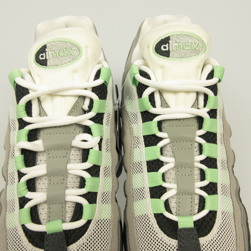 NIKE | ナイキ WMNS AIR MAX 95 BIG BUBBLE 'FRESH MINT' スニーカー HJ5996-005 2026S/S グレー 27.5cm【姫路東店】