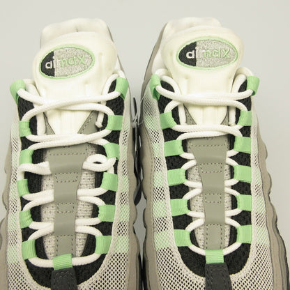 NIKE | ナイキ WMNS AIR MAX 95 BIG BUBBLE 'FRESH MINT' スニーカー HJ5996-005 2026S/S グレー 27.5cm【姫路東店】
