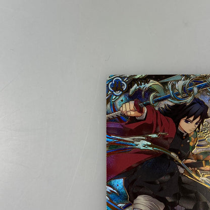 鬼滅の刃 日輪バトルスラッシュ 冨岡義勇 UR*【パラレル】【A01-008】トレーディングカード【姫路東店】