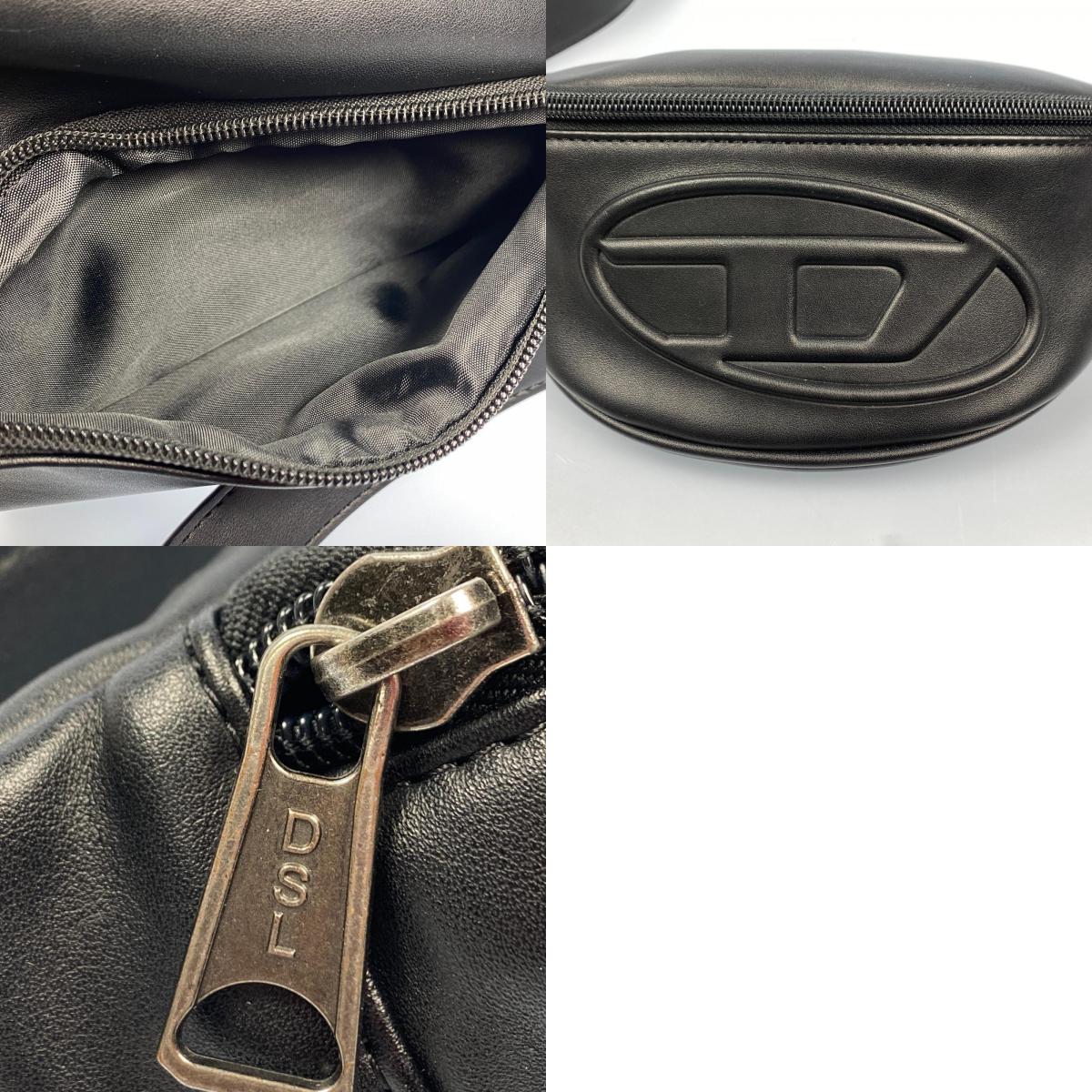 DIESEL | ディーゼル ボディバッグ X08354 ブラック【姫路東店】