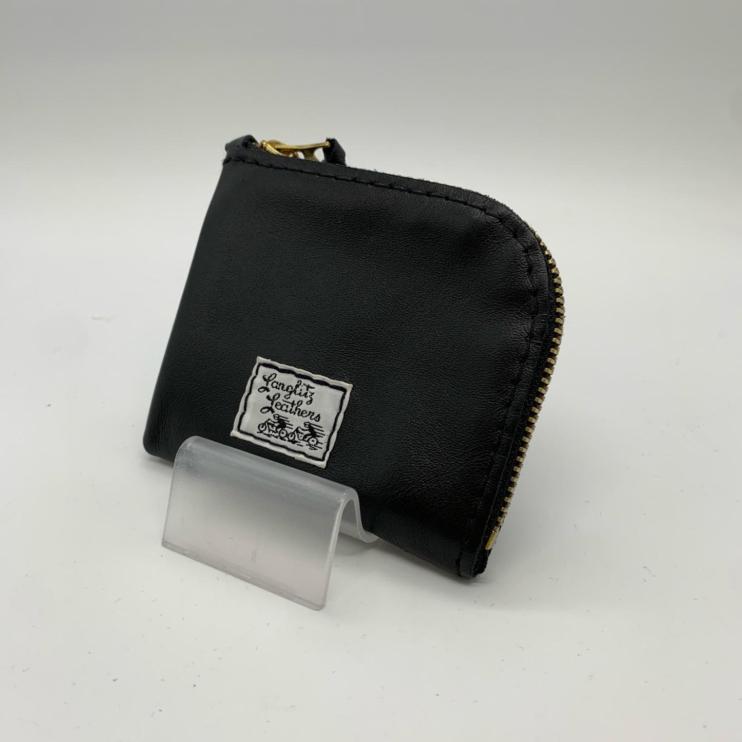 Langlitz Leathers | ラングリッツレザーズ CR Coin Case コインケース ブラック【姫路東店】