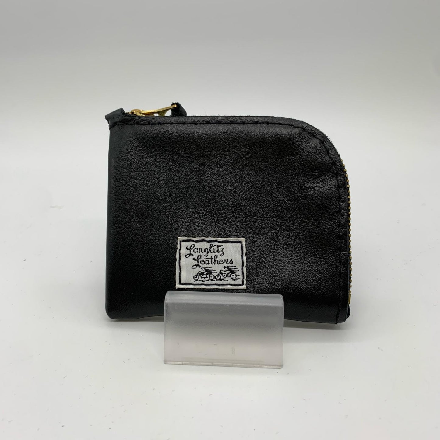 Langlitz Leathers | ラングリッツレザーズ CR Coin Case コインケース ブラック【姫路東店】