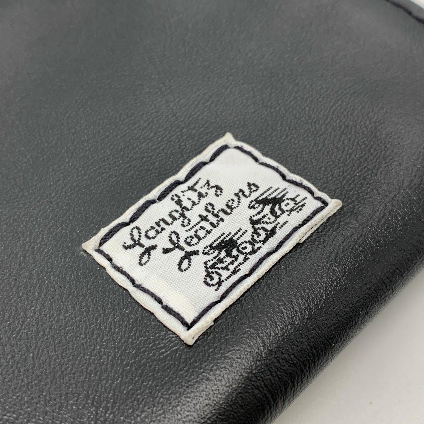 Langlitz Leathers | ラングリッツレザーズ CR Coin Case コインケース ブラック【姫路東店】
